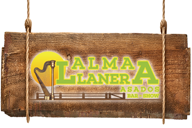 Logo Asados Alma Llanera